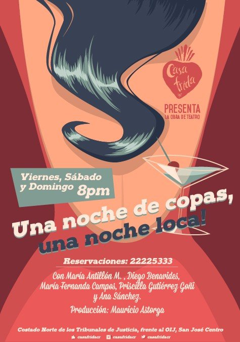 Una Noche de Copas, Una Noche Loca!